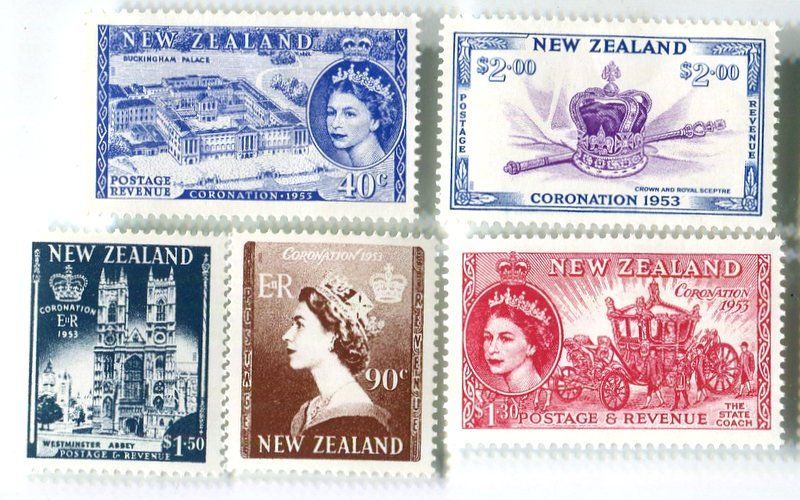 Alle Briefmarken: Briefmarken "Königin Elisabeth II."  Neuseeland. – Neu und originalverpackt aus Basel von Butsch5