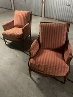 Paire fauteuils Gilles Nouailhac Paris  bon état