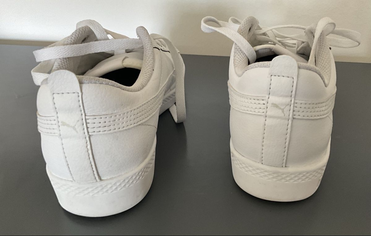 Damenschuhe: Weisse-Puma Sneaker-Grösse 39 – Neu (gemäss Beschreibung) aus Zürich von thovala 2