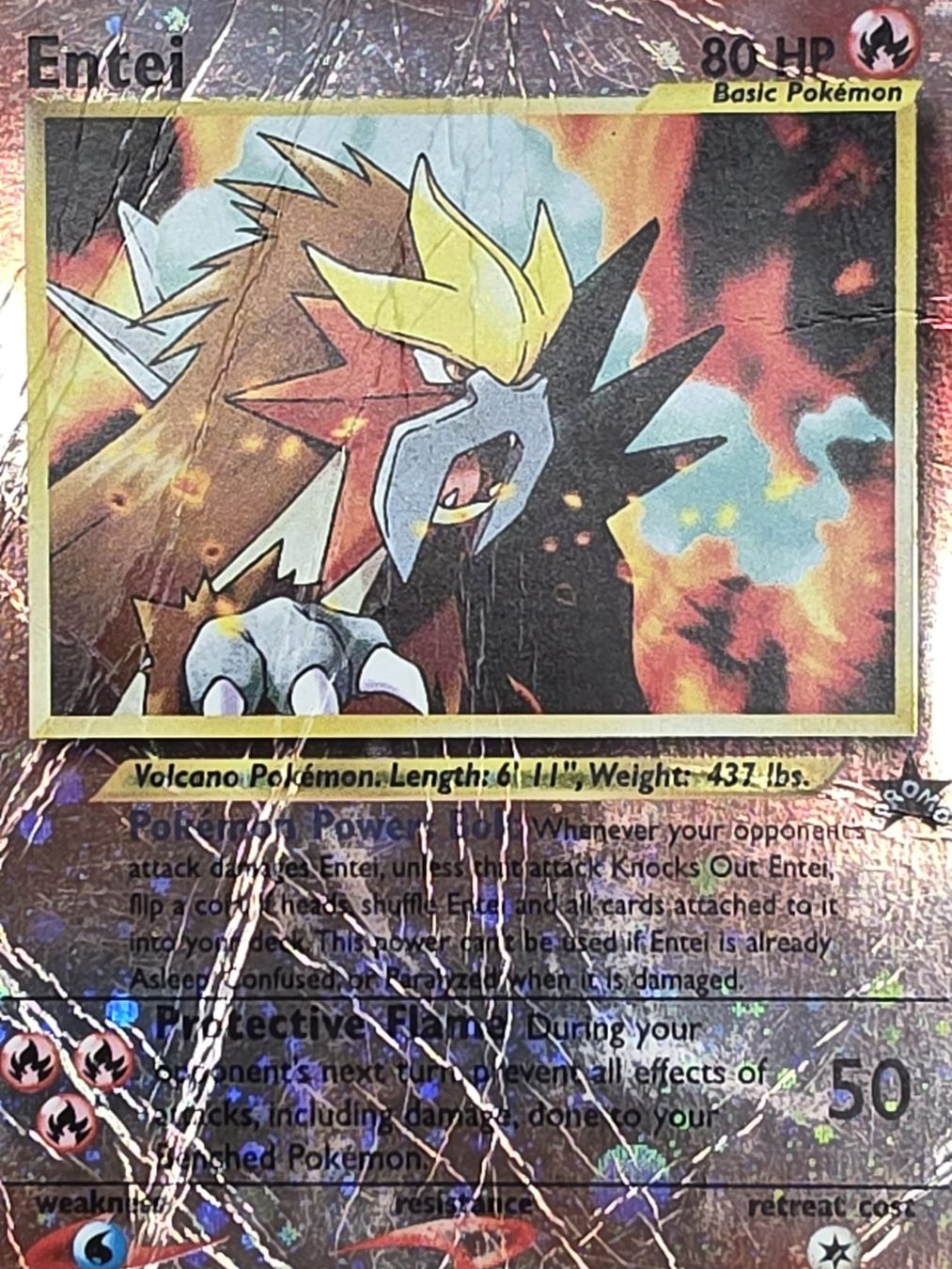 Pokémon Carte collezionabili: Pokémon Pack Promo | Mew 2000 | Entei 2001 – Usato da Thierrens venduto da Pipito93 7