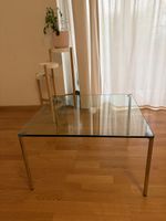 Glastisch / couchtisch