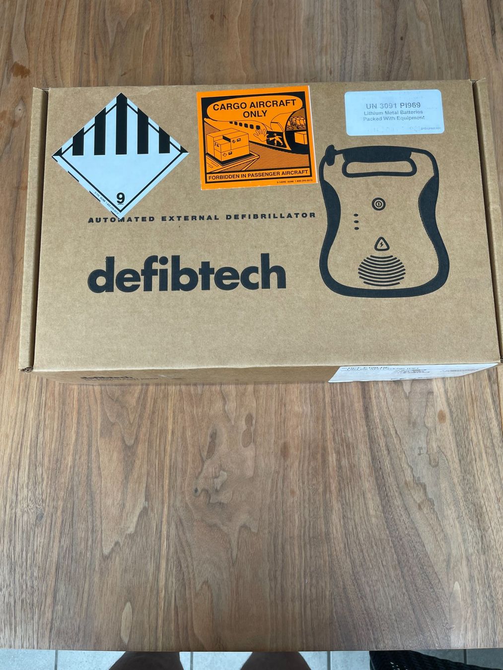 Medizinische Geräte: Defibrillator Lifeline DCF-E100 – Neu und originalverpackt aus Rudolfstetten von Fast66 2