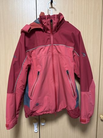 Salewa Damen Jacke Gr. 38 Rot Outdoor