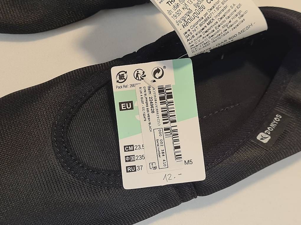 Scarpe da uomo: Neu: Geräteschuhe, Grösse 37 – Nuovo e nell'imballaggio originale da Höri venduto da Makumba2 3