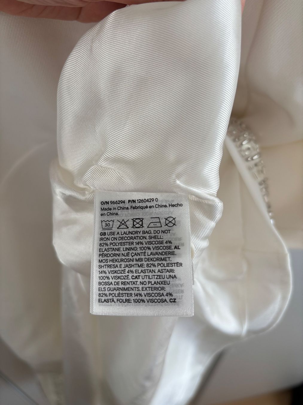H&M Completi, tute sportive e funzionali: Set mit Pailletten - H&M Edition – Nuovo e nell'imballaggio originale da Niederrohrdorf venduto da Madoqua 4