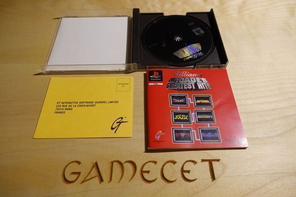 Sony Giochi: Williams Arcade's Greatest Hits – Usato da Steinach venduto da Gamecet 2