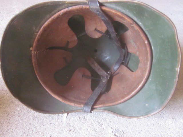 Feuerwehr: Feuerwehrhelm Feuerwehr Helm antik – Gebraucht aus Böttstein von koehlerkafi 3