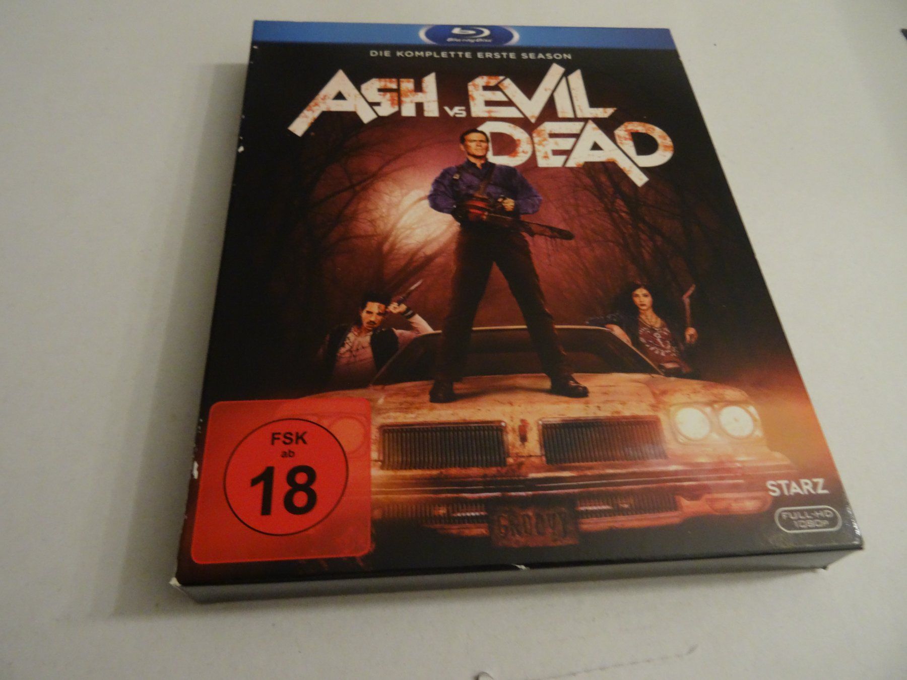 Tutti i DVDs: Ash vs Evil Dead Blu-ray Staffel 1 und 2 – Usato da Olten venduto da Disc-Ausverkauf
