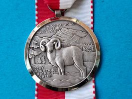 Vancouver Bighorn Sheep 1974 (u611)