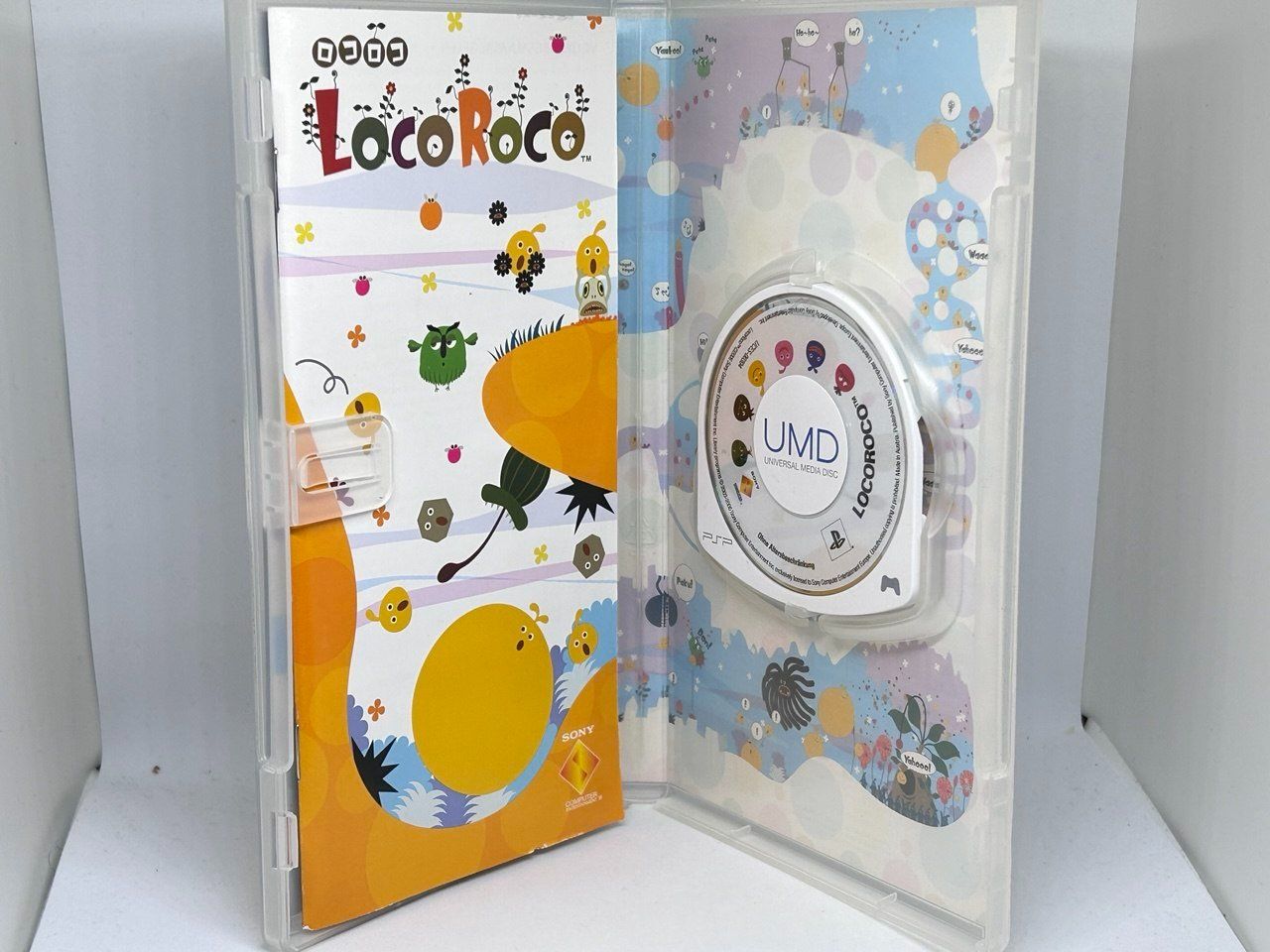 Sony Spiele: LocoRoco per PlayStation Portable – Gebraucht aus Giubiasco von LorisVale 2