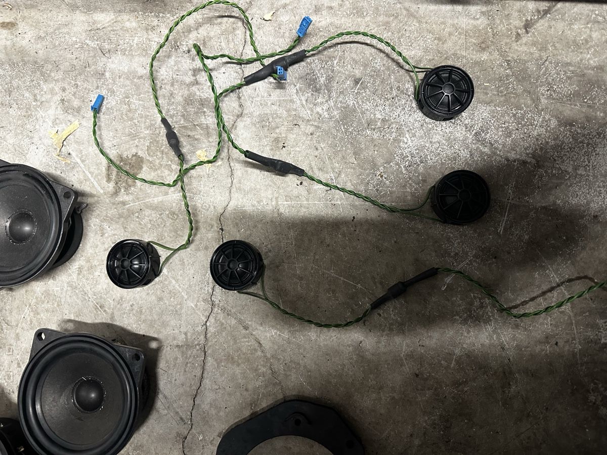 Harman-Kardon Lautsprecher: Diverse Boxen, etc harman kardon E60/E61 Bmw – Gebraucht aus Bleienbach von Oneprozent66 4