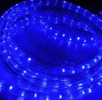 +30 M Blau Lichtschlauch Ledschlauch
