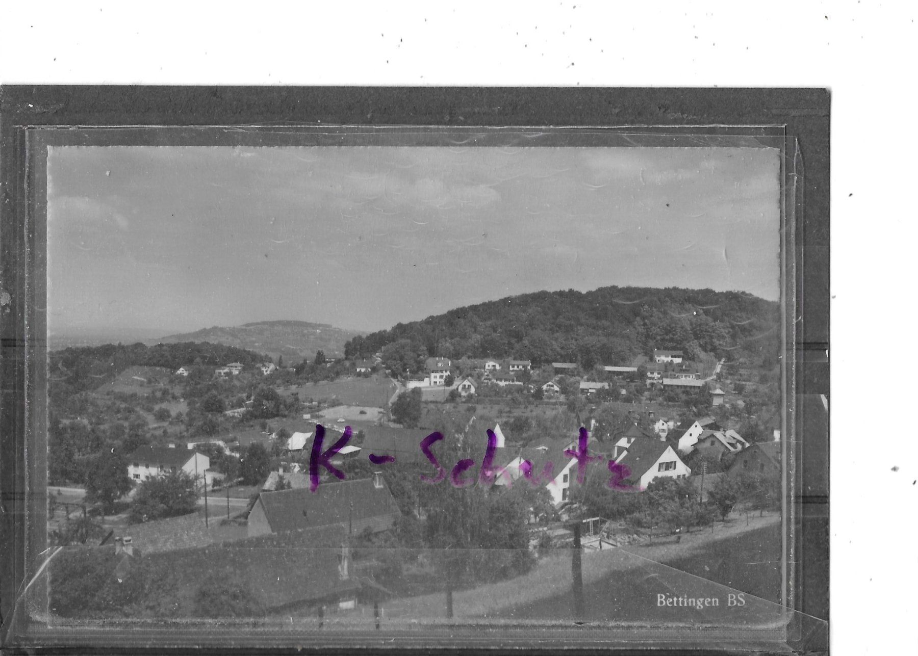 Cartoline postali: BS Bettingen – Usato da Schocherswil venduto da Wilare