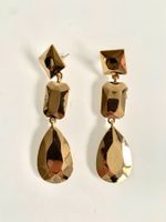 Coole goldfarbige Ohrringe von Topshop