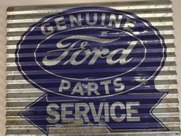3 Ford Mustang Blechschilder Deko Sommer Auto Oldtimer 58 Z