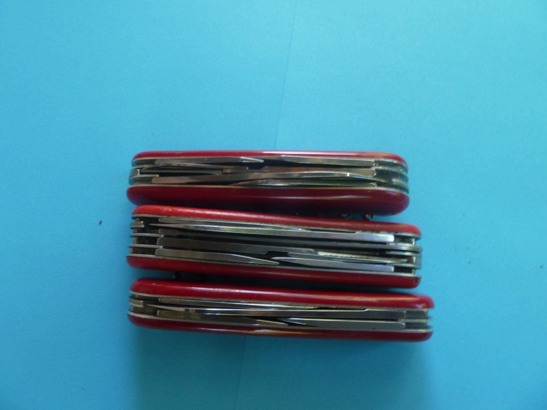 Victorinox Taschenmesser: VICTORINOX-Konvolut – Gebraucht aus Rieden SG von jamilau 1