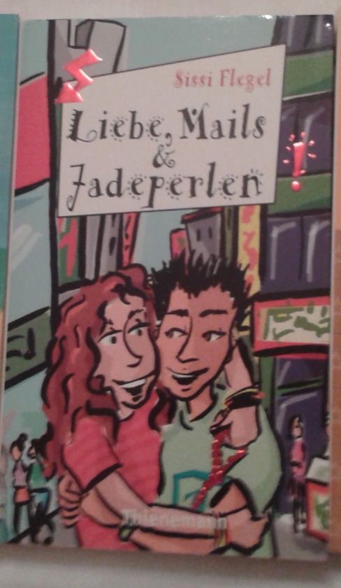 Bücher: Liebe, Mails & Jadeperlen von Sissi Flegel – Gebraucht aus Wagenhausen von M.Sieg
