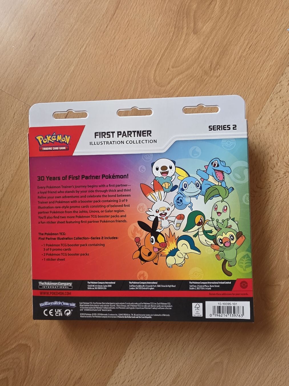 Pokémon Carte collezionabili: Pokemon First Partner Illustration Collection Series 2 – Nuovo e nell'imballaggio originale da Tscheppach venduto da Patrick-John 1