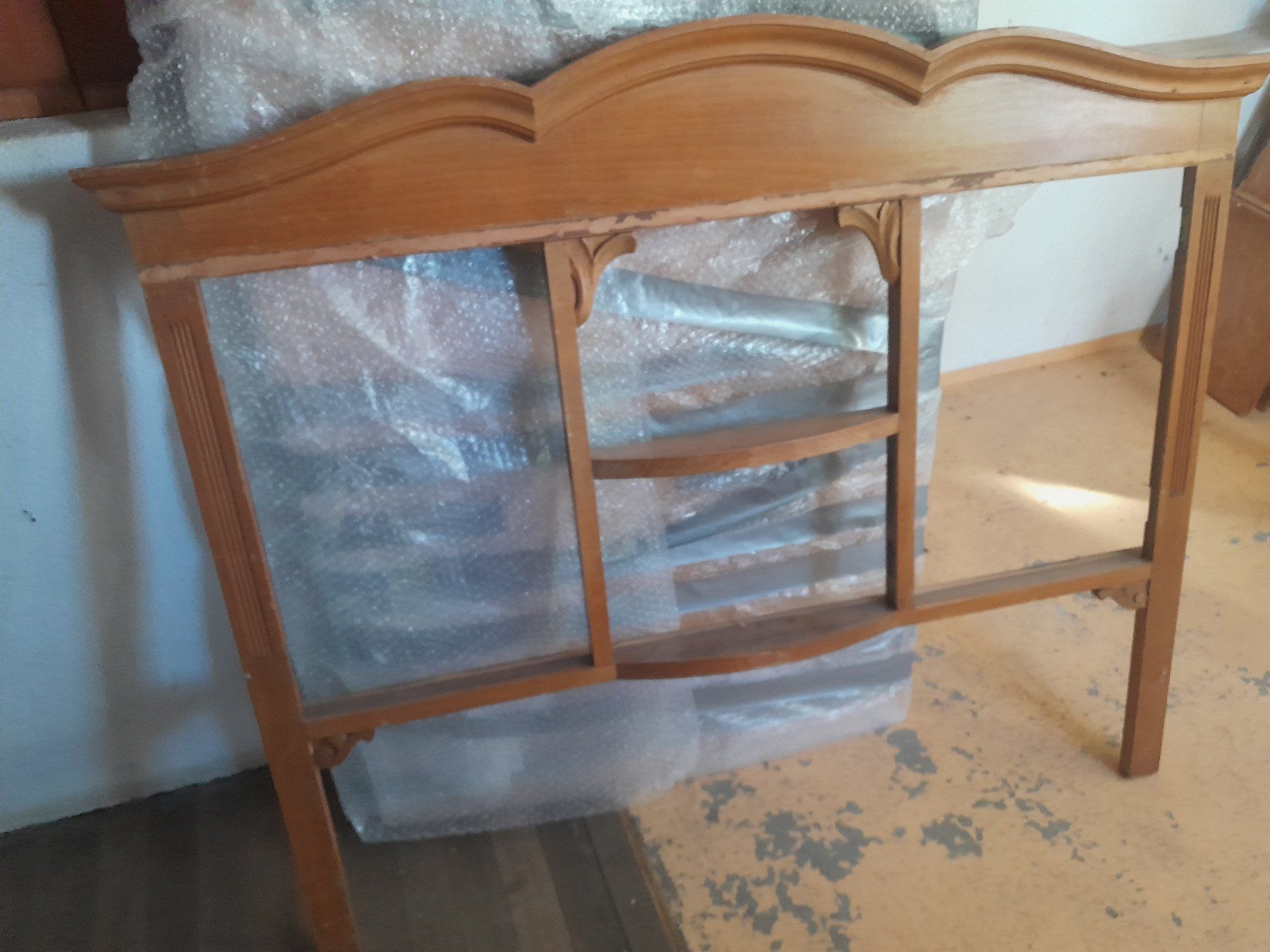 Credenze: Rahmen von einem alten Buffetaufsatz – Usato da Hinterforst venduto da duty76