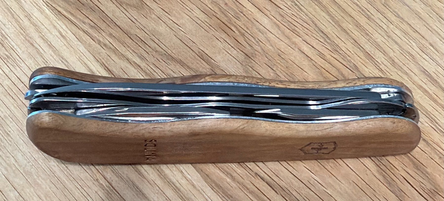 Victorinox Coltelli tascabile: VICTORINOX SACKMESSER SOLINA – Usato da Zürich venduto da Frei-Occasionen 7