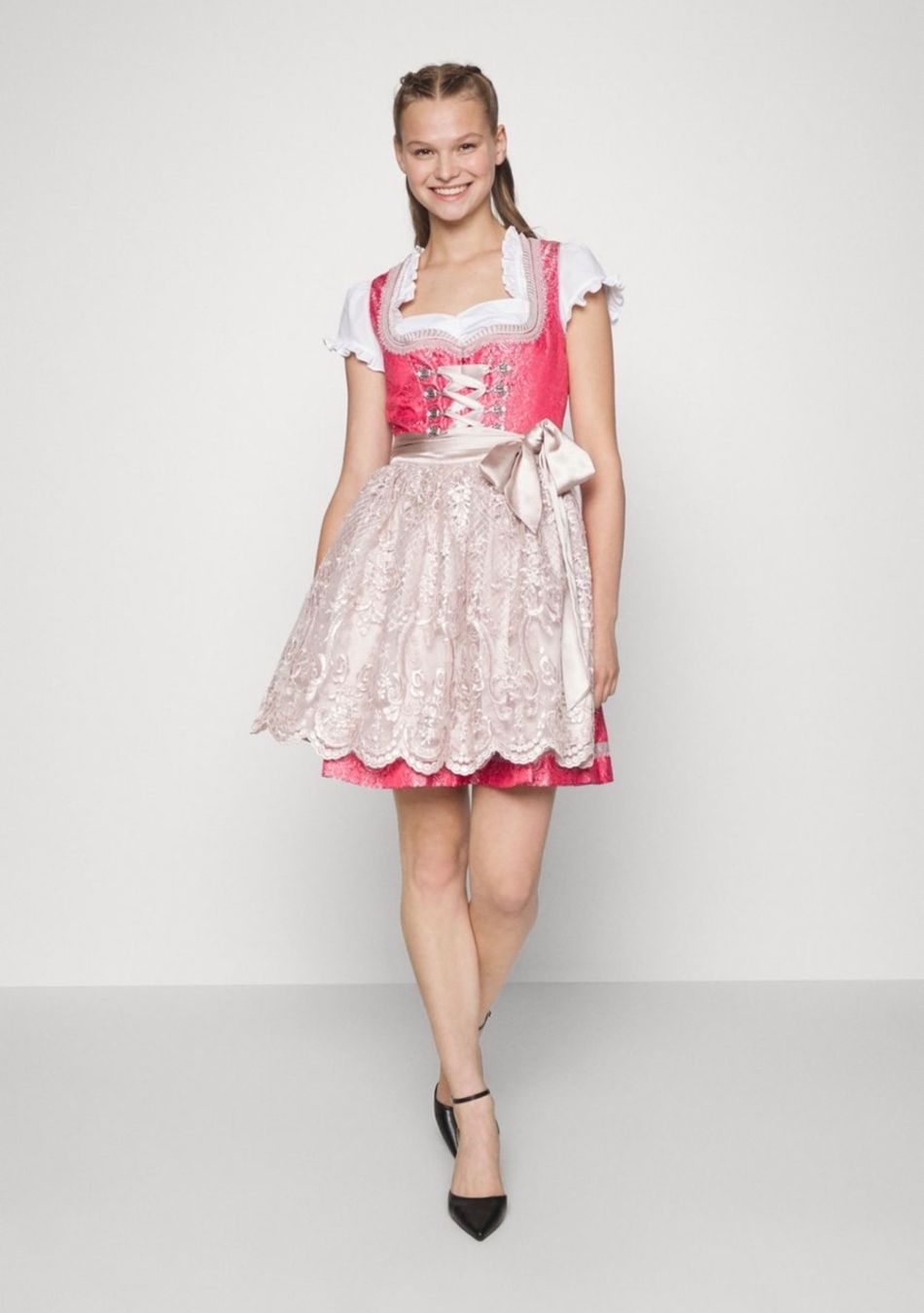 Costumes: Krüger Dirndl inkl. Bluse – Neuf (Voir description) à Dietikon par meeelissaa