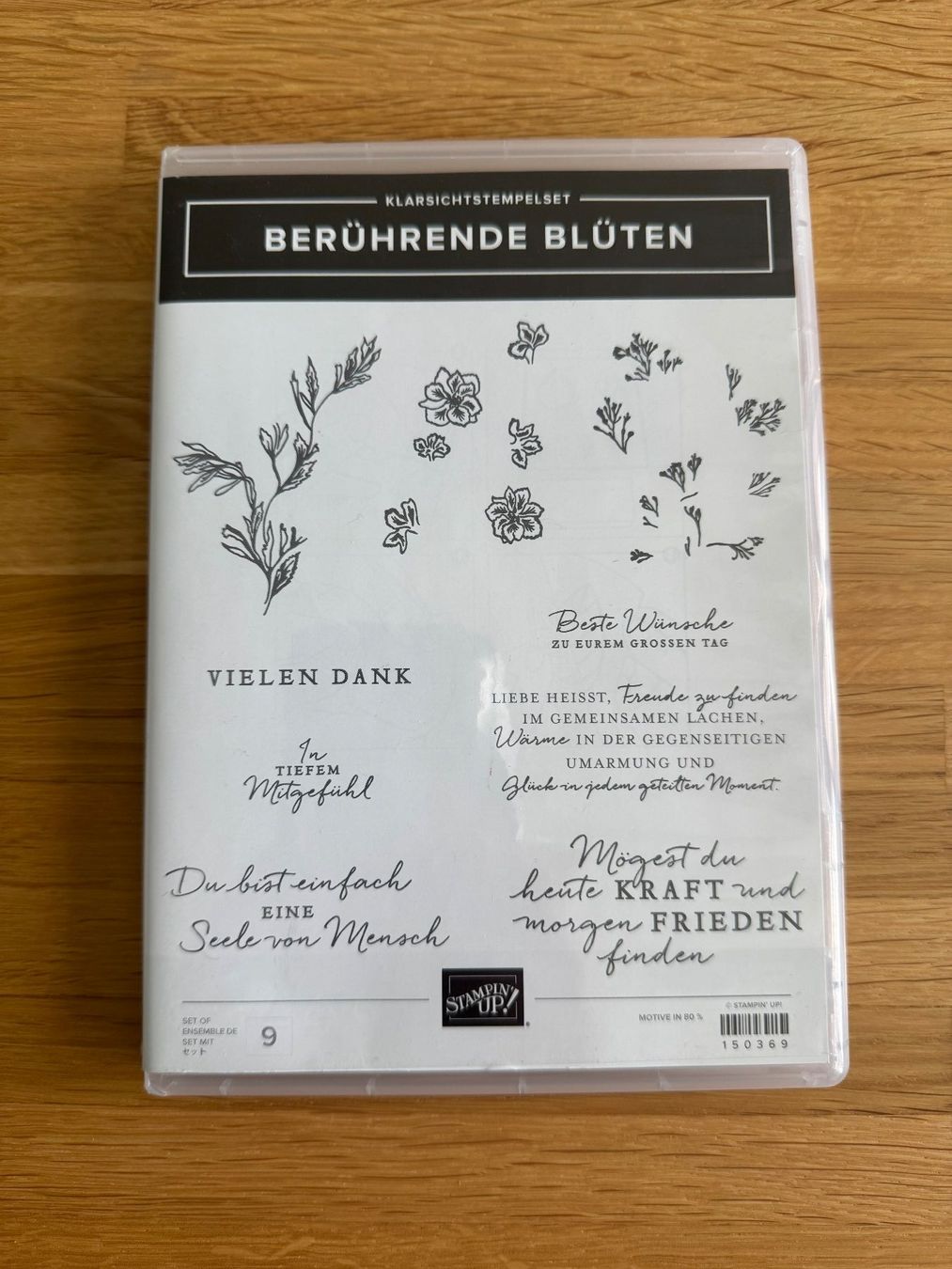 Stampin' up! Stempel: Berührende Blüten von Stampin Up - A – Gebraucht aus Neukirch (Egnach) von muolen