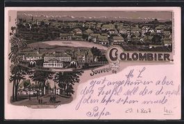 Litho Colombier, Le Chateau, L'arsenal, 
