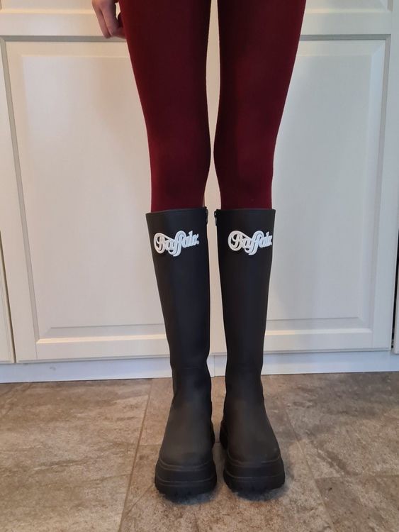 Gummistiefel Herren Kurz - Wasserdichte Regenstiefel Rutschfest Für Outdoor