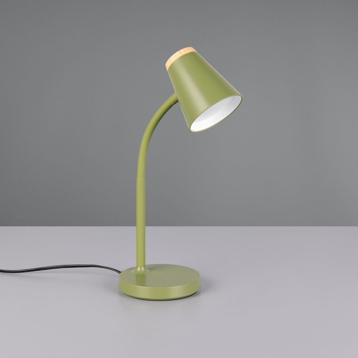 Lampade: LED Tischleuchte, Grün, 36 cm Höhe – Nuovo (secondo la descrizione) da Kreuzlingen venduto da Smart-Light 1