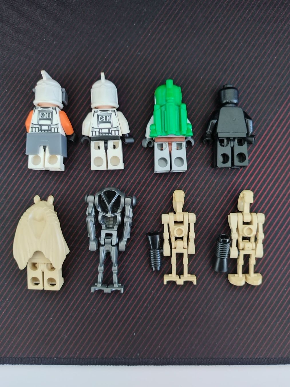 Wunderschne Lego Star Wars Figuren Ebenbild