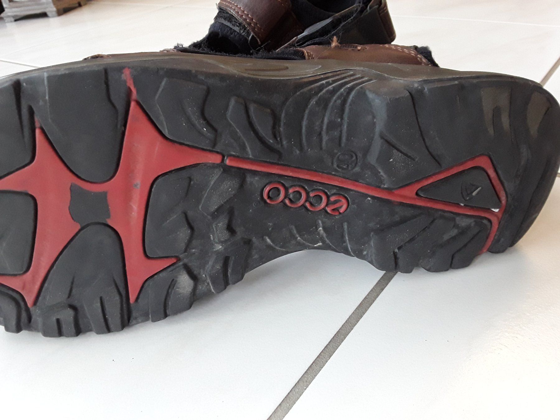 Ecco Scarpe da uomo: ECCO Sandaletten Gr. 40 – Usato da Heimberg venduto da Samprof 2