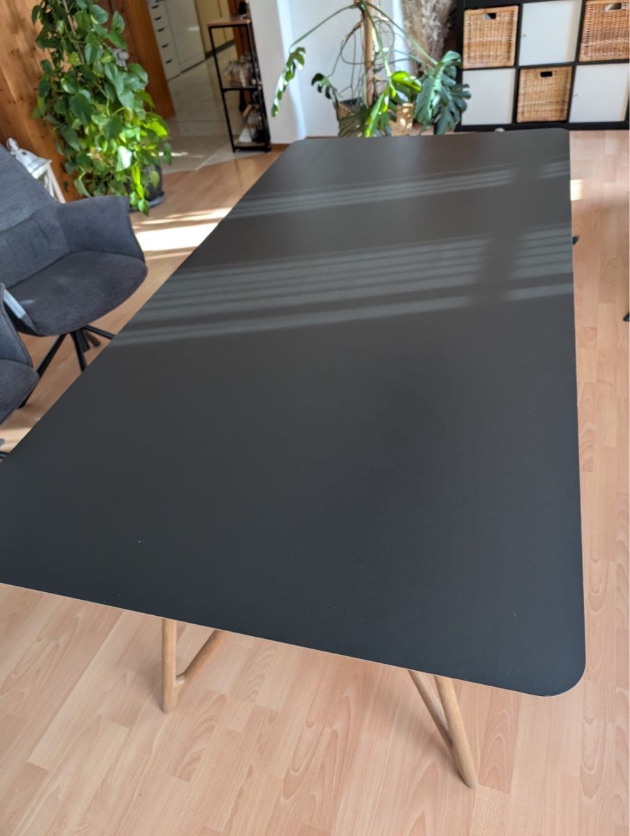 Tische: Esstisch Linoleum Pfister – Gebraucht aus Kaufdorf von wut_hft8 1