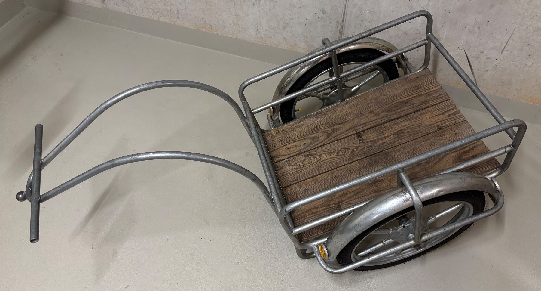 Sachs Ciclomotori: Töfflianhänger Puch Sachs Pony – Usato da Gerlafingen venduto da alpenbrevet 3