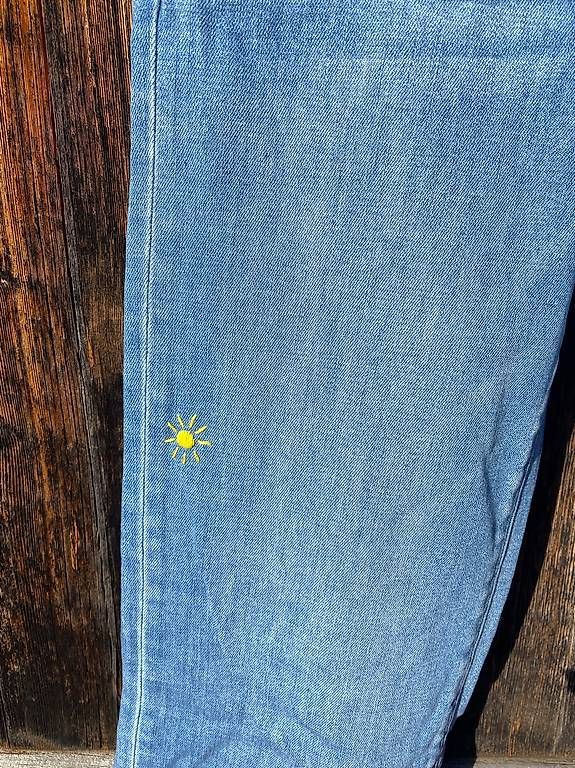 Jeans: Einzigartige Dawn-Jeans 26/28 – Nuovo (secondo la descrizione) da Gais venduto da kernaless 2
