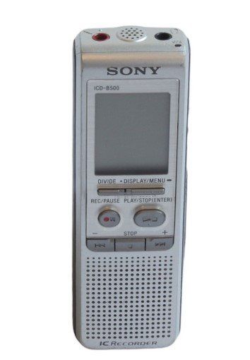 Sony Registratori: Sony ICD-B500 Diktiergerät, neu, ungebraucht – Nuovo e nell'imballaggio originale da Belp venduto da Uljo 1