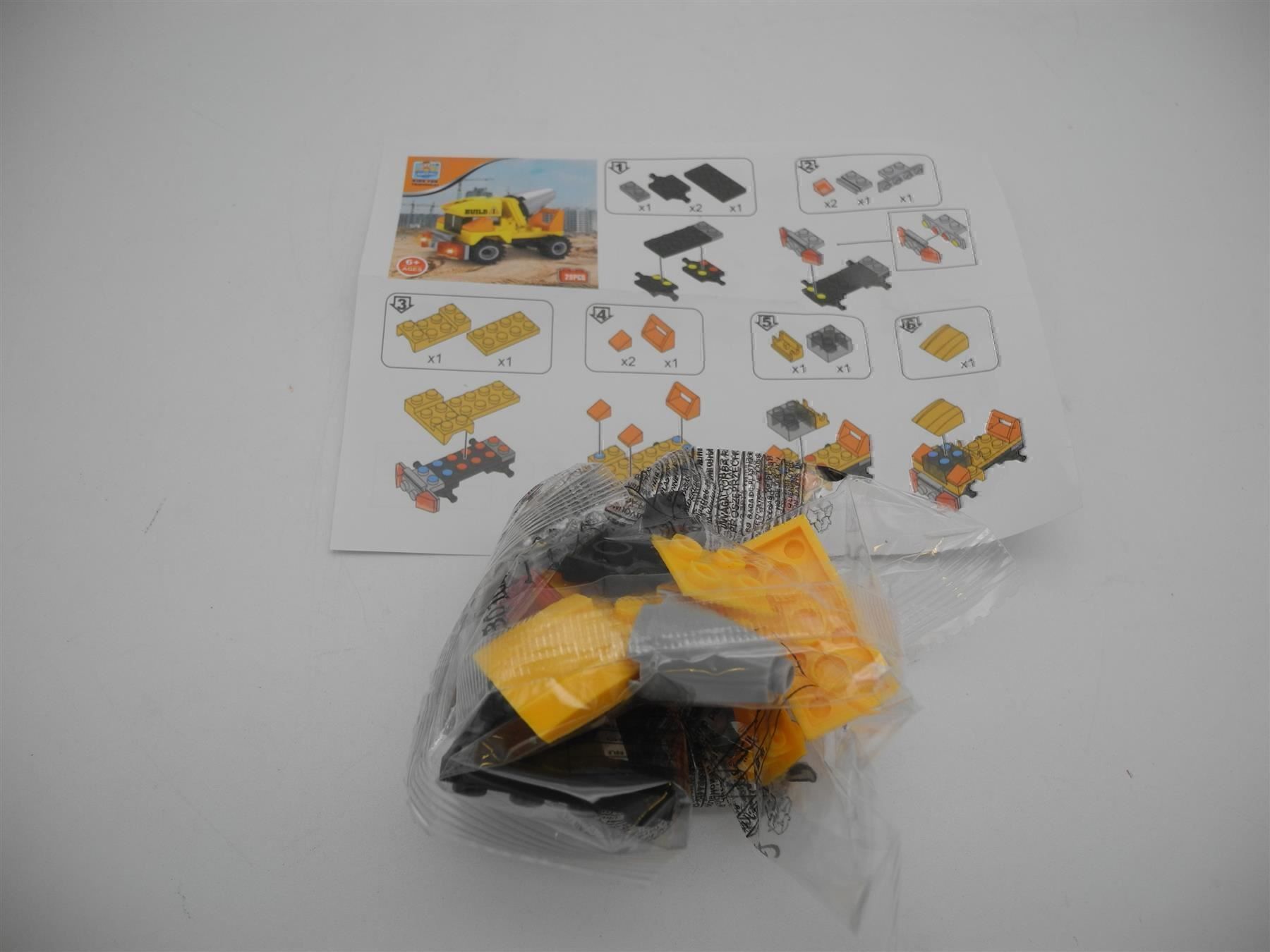 Baukästen: 4 Strassen Baumaschinenbausatz , Nr. 52b – Neu und originalverpackt aus Kottwil von Crazyrolf 4