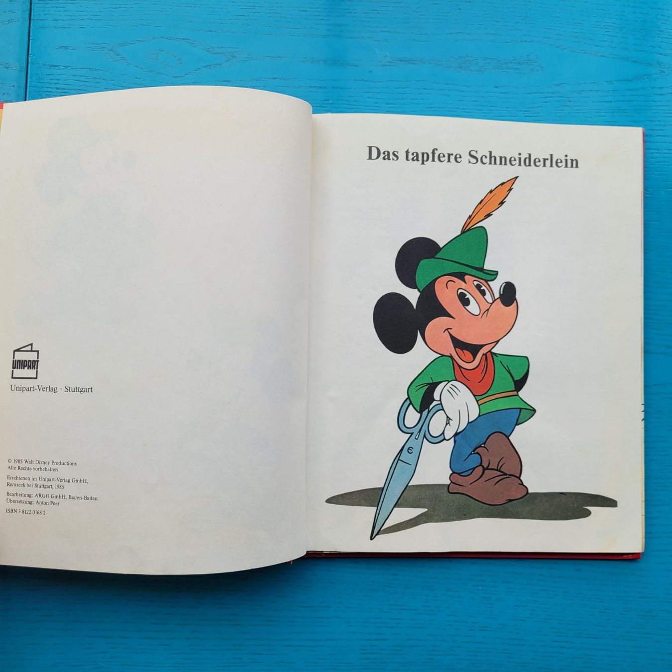 Fumetti: Mickey Mouse  - Walt Disney 1985 – Usato da SCHÜBELBACH venduto da CoKaHa 2