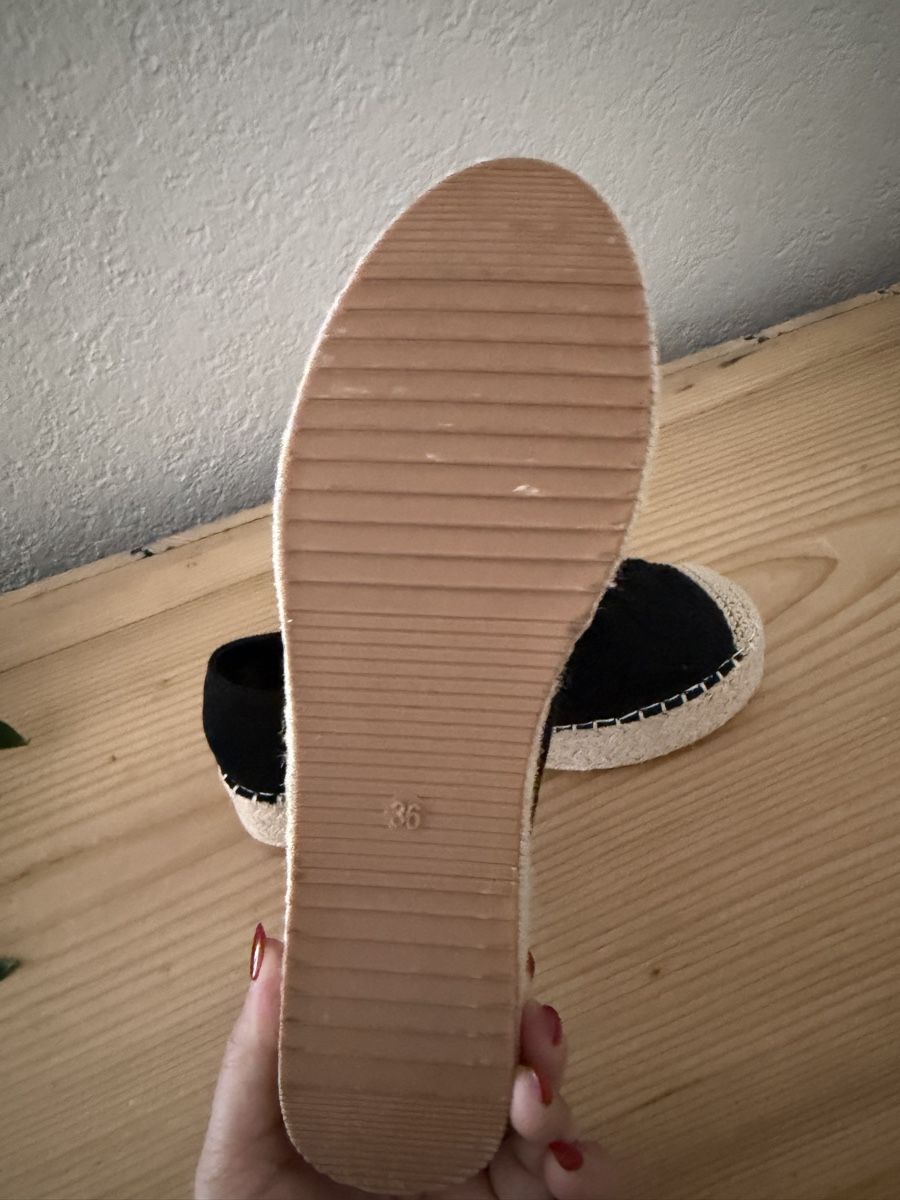 Scarpe da donna: Espadrilles von Refresh Gr. 36 in Schwarz Neu! – Nuovo (secondo la descrizione) da Langnau am Albis venduto da Schneeflocke92 2