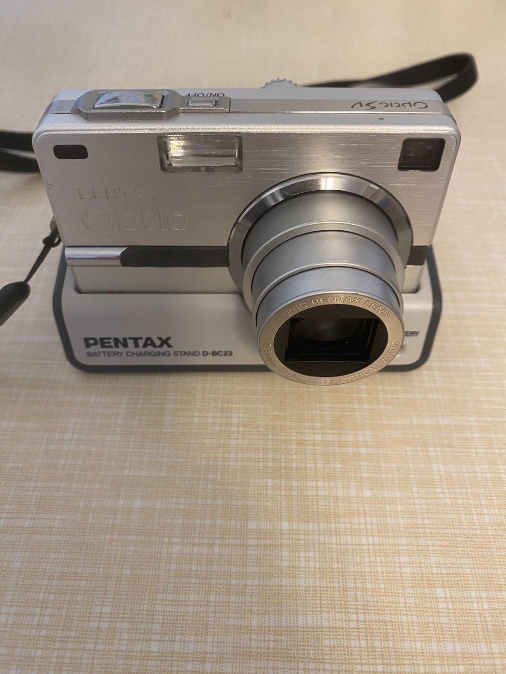 Pentax Kamera: Pentax Optio Digitalkamera (defekt) – Defekt aus Jeuss von Karopot