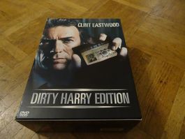 Dirty Harry EditionBox Clint Eastwood BLU-RAY GUT LESEN