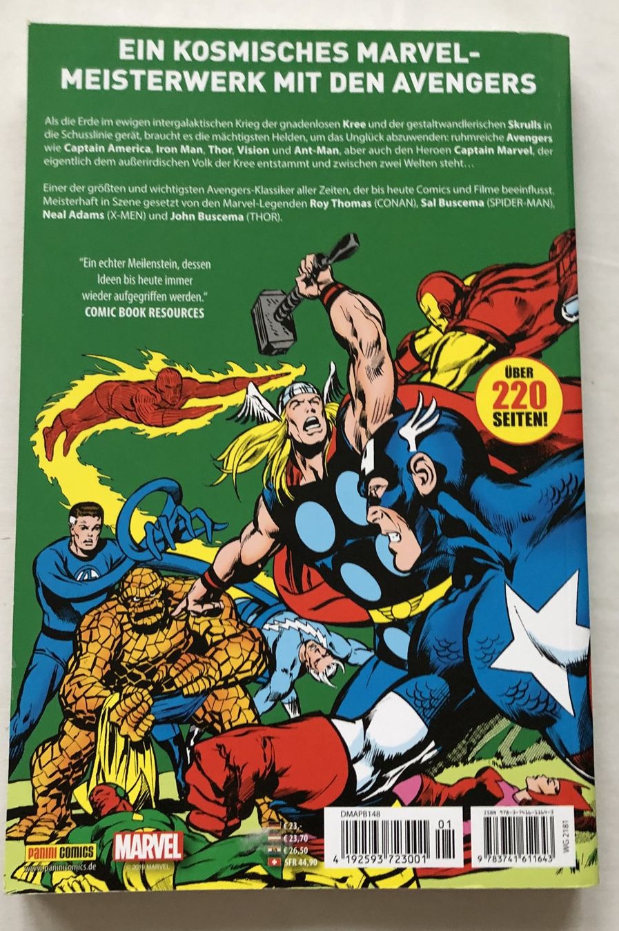Fumetti: Avengers: Der Kree/Skrull-Krieg - Softcover – Usato da Schaffhausen venduto da durruti 4