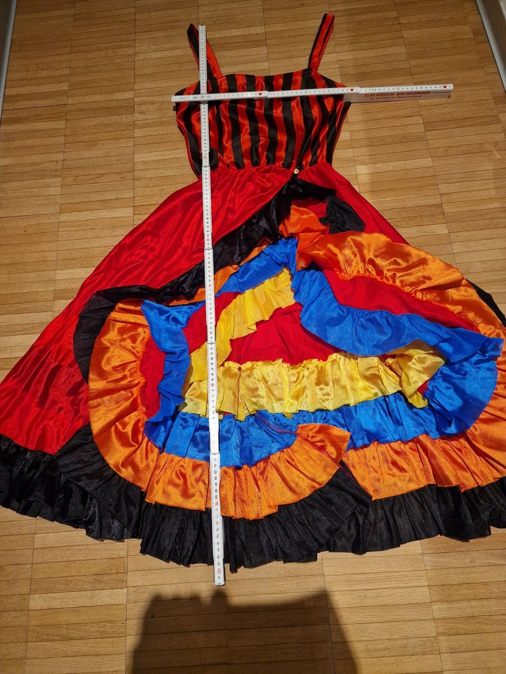 Vestiti: Flamencokleid Gr. 36, farbenfroh – Usato da Laufenburg venduto da megane1959 6
