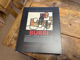 BURRI lo spazio di materia. Tra Europa e USA
