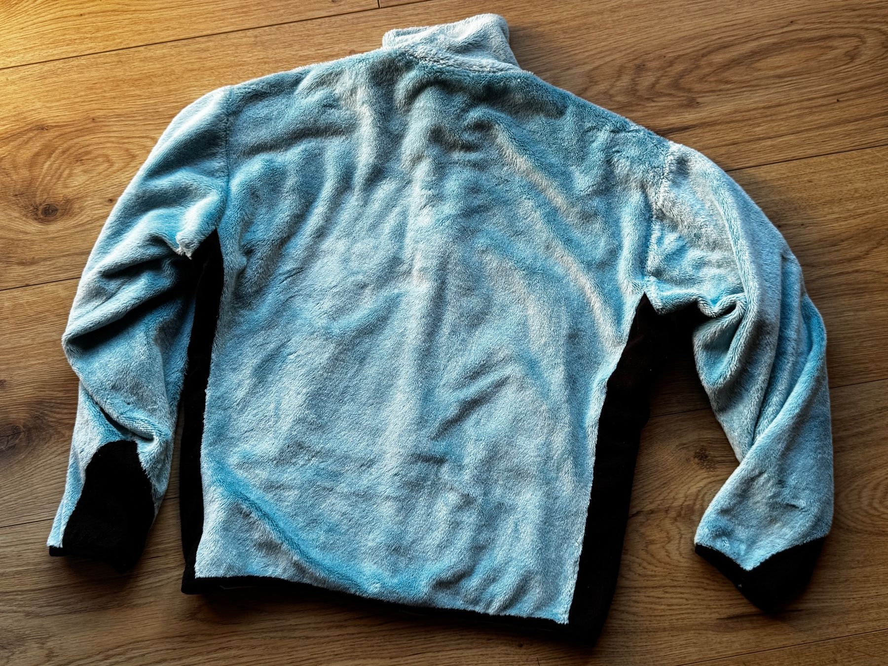 Mammut Giacche: Mammut jaquette polaire bleu clair M – Difettoso da Ovronnaz venduto da Etagne68 3