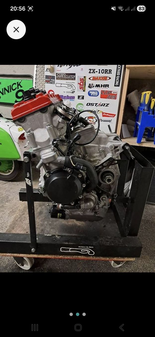 Kawasaki Tutti i ricambio per moto: Kawasaki zx10r r – Usato da hölstein venduto da naggi_360 1