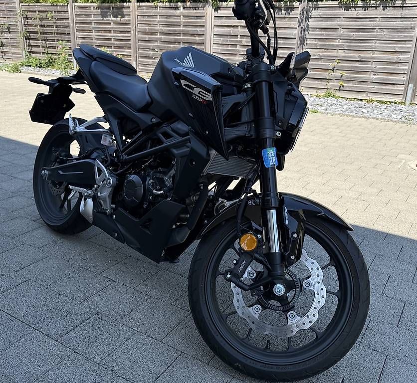 Strasse: Honda cb125r – Gebraucht aus Biberist von cas_g9q8 1