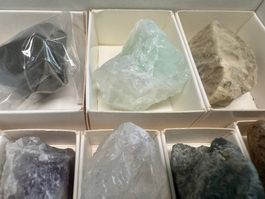 Edelsteine für Edelsteinwasser