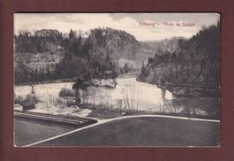 FRIBOURG - Chute de Carage - Feldpost