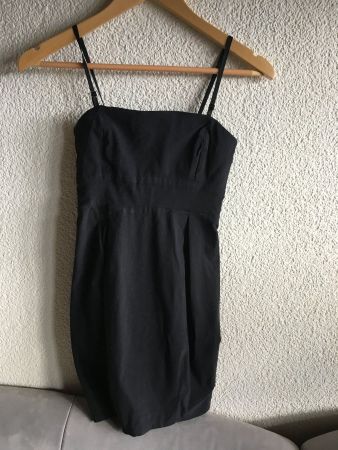 TALLY WEIJL Kleid, schwarz, Gr.S