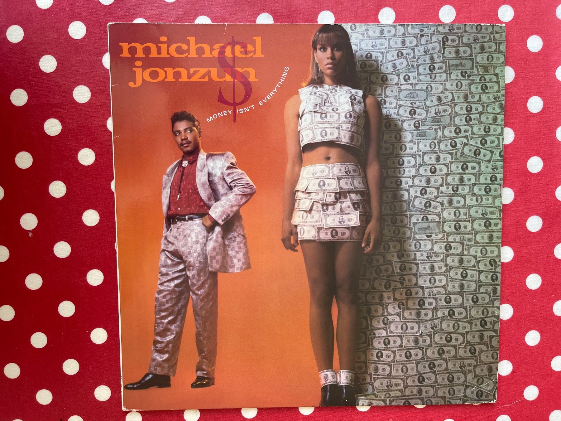 Dischi in vinile: A643/Michael Jonzun Money Isn't Everything – Usato da Frutigen venduto da Philippe_jsp